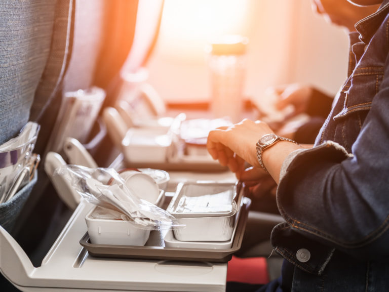 Ryanair Verpflegung: Preise für Essen & Trinken