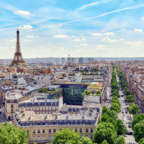 Frankreich: Hin- & Rückflüge für 8 Tage nur 45€