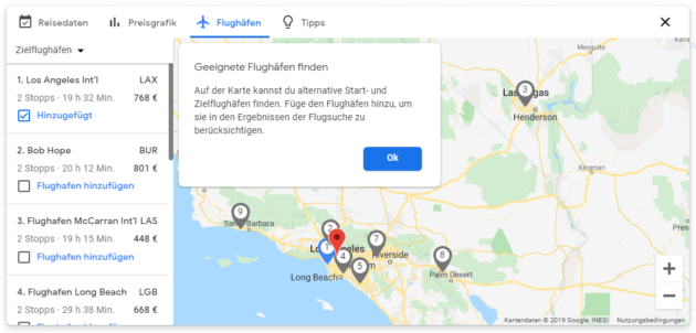 Google Flights Alternativen