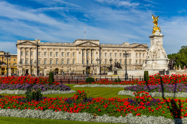 Großbritannien London Buckingham Palace