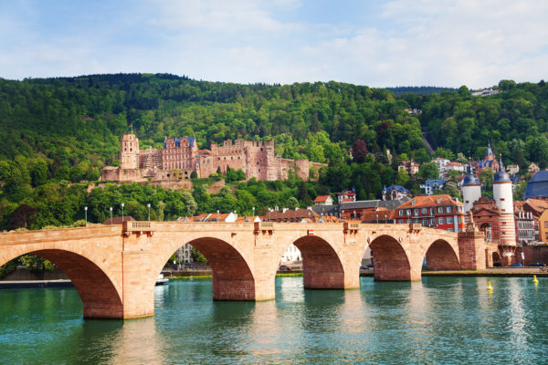 Heidelberg alte Brücke