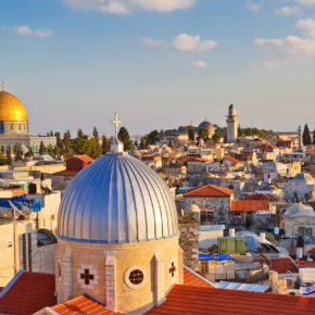 Jerusalem Tipps: Historische Sehenswürdigkeiten & heilige Stätten der Hauptstadt Israels