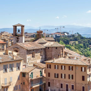 Langes Wochenende in Italien: 4 Tage in Perugia inkl. Flug & Unterkunft nur 90€