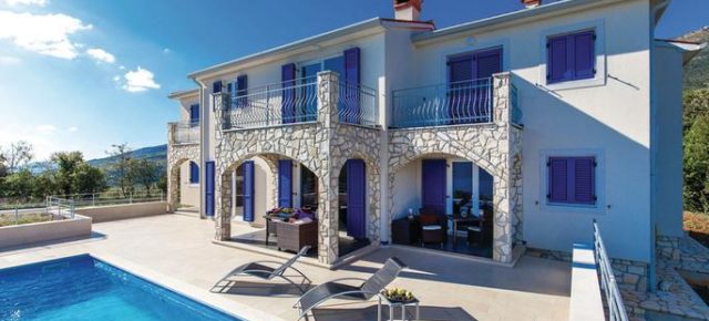 Kroatien-Kracher: 1 Woche Istrien in toller Villa mit Pool & Panoramablick ab 176€ p.P.