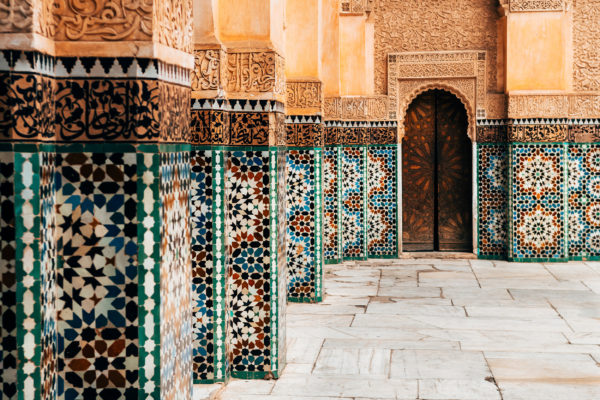 Marokko Ornament Fliesen