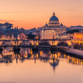 Rom-Flüge: One-way in die italienische Hauptstadt um 7€