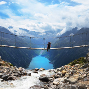 Wochenende zur Zillertal Brücke: 3 Tage im Sommer mit guter Unterkunft & All Inclusive Light für 129€