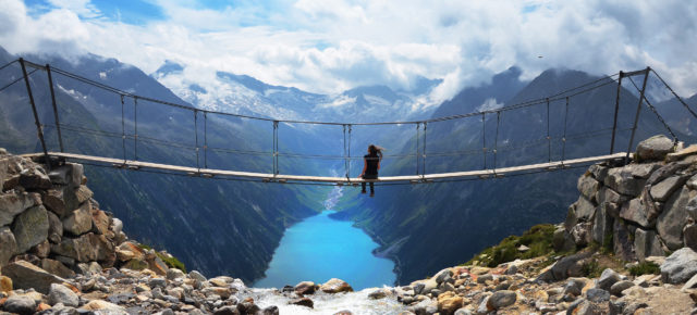 Zillertal Hängebrücke: 3 Tage am Wochenende im 4* Hotel mit Frühstück nur 146€