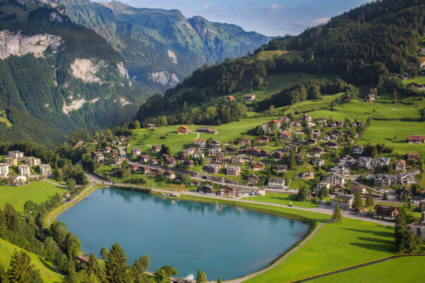 Schweiz Engelberg Eugenisee