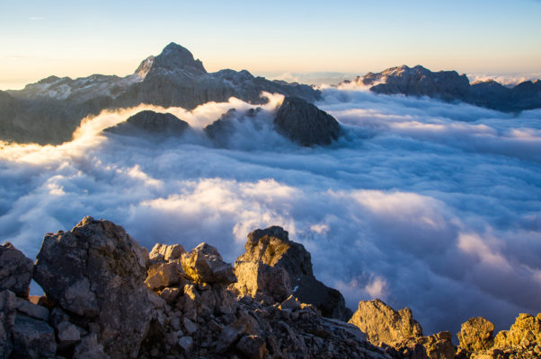 Slowenien Triglav Gipfel