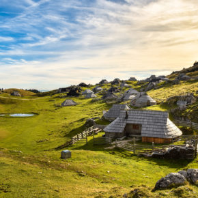 Slowenien Velika Planina