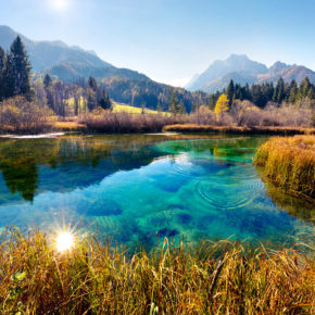 Die Top 10 der schönsten Seen in Slownien – ein Überblick