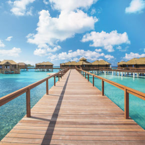 Sandals Royal Caribbean Steg