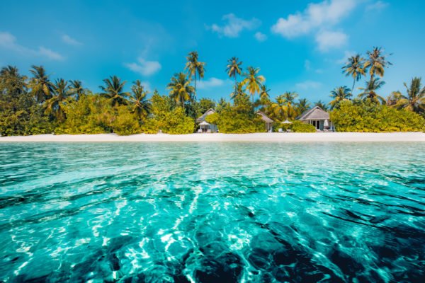Tahiti Karibik Strand