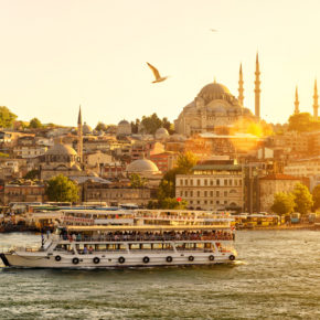 Städtetrip nach Istanbul: 4 Tage im 5* Hotel mit Frühstück & Flug nur 255€