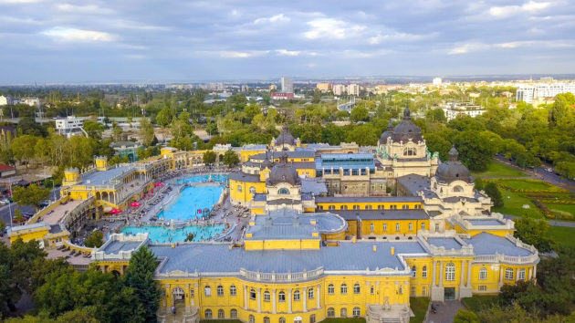 Ungarn Budapest Gellert Spa