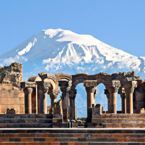 Armenien: Flüge nach Eriwan um 17€