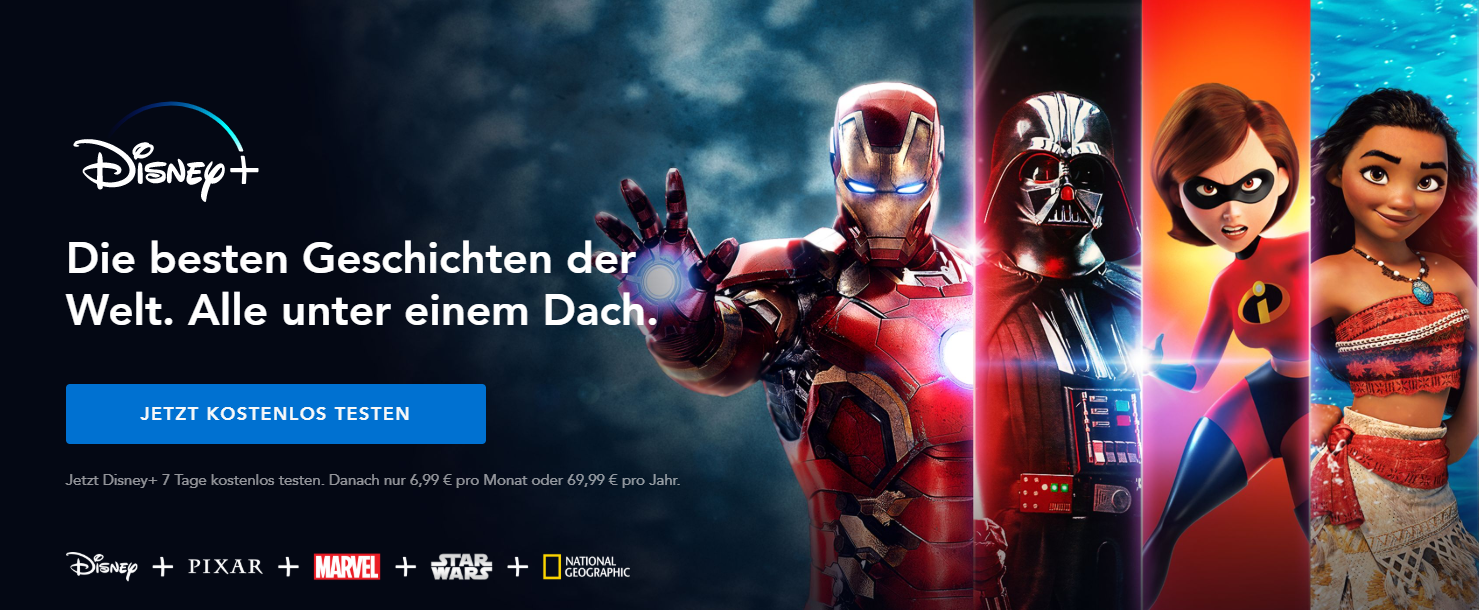 Disney+ Gutschein Jetzt 15 Rabatt im Januar 2024