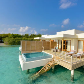 Frühbucher Malediven-Luxus: [ut f="duration"] Tage in TOP 5* Lagoon Villa mit [ut f="board"], Privatpool, Flug & Transfer für [ut f="price"]€