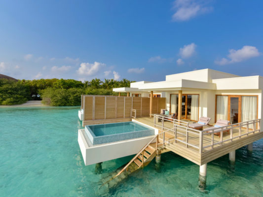 Dhigali Maldives Lagoon Villa
