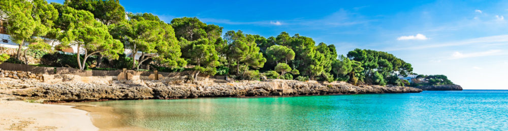 Mallorca Cala d'Or Cala Gran Panorama