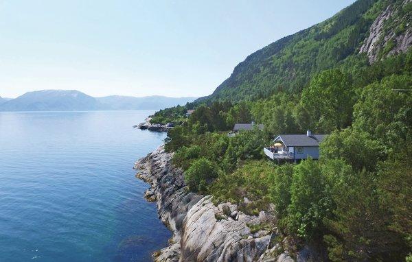 Norwegen Ferienhaus Indre Hellebo Panorama