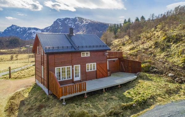 Norwegen Ferienhaus Stave Ausblick