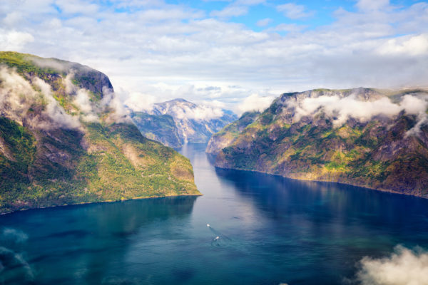 Norwegen Sognefjord