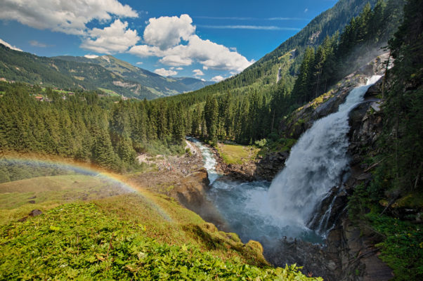 Österreich Salzburger Land Krimmler Wasserfälle