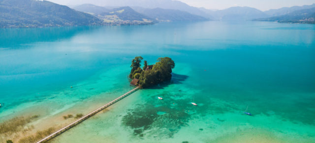 Kurztrip übers Wochenende: 2 Tage zum Attersee mit guter Unterkunft nur 28€