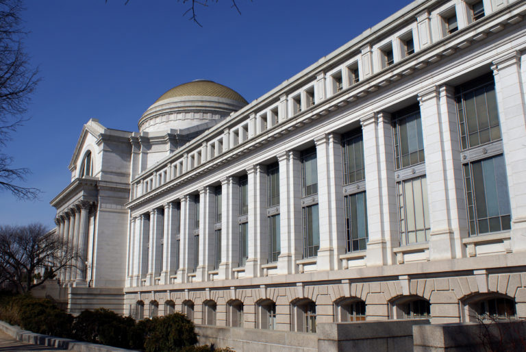 USA Washington Smithsonian National Museum of Natural History