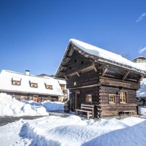 Ferienhaus in den Bergen: 4 Tage übers Wochenende in uriger Berghütte in Kärnten für [ut f="price"]€