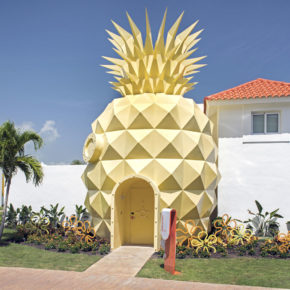 Leben wie SpongeBob: Luxusurlaub in der Ananas mit All Inclusive für 1.237€ pro Nacht