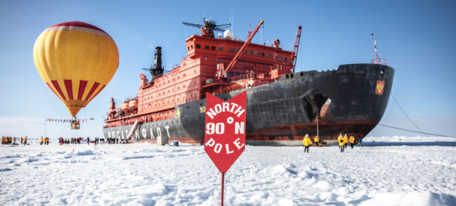 Expeditionskreuzfahrt: 13 Tage mit dem Eisbrecher zum Nordpol inkl. Vollpension & vielen Highlights