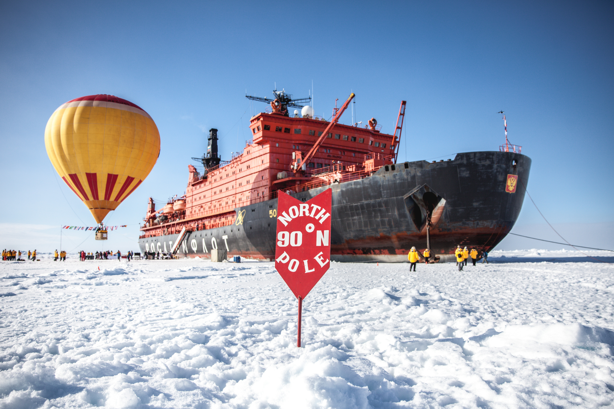 Expeditionskreuzfahrt 13 Tage Mit Dem Eisbrecher Zum Nordpol Inkl Vollpension Vielen Highlights Urlaubstracker At