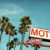 Kalifornien Motel Schild
