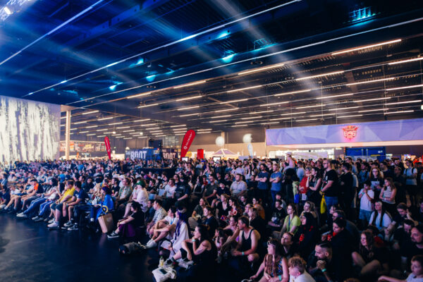 levelup 2024 sonntag mainstage publikum