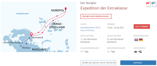 Nordpol Expedition