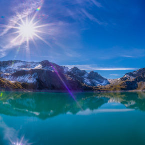 Kurztrip in die Berge: 3 Tage im TOP 4* TUI BLUE Hotel nahe dem Lünersee mit Halbpension nur 172€