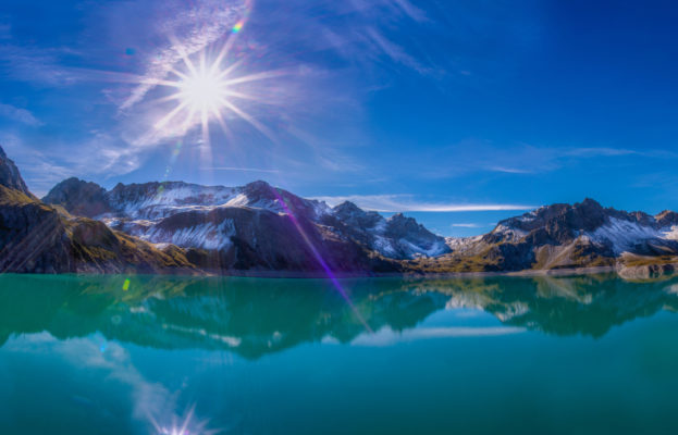 Österreich Vorarlberg Lünersee