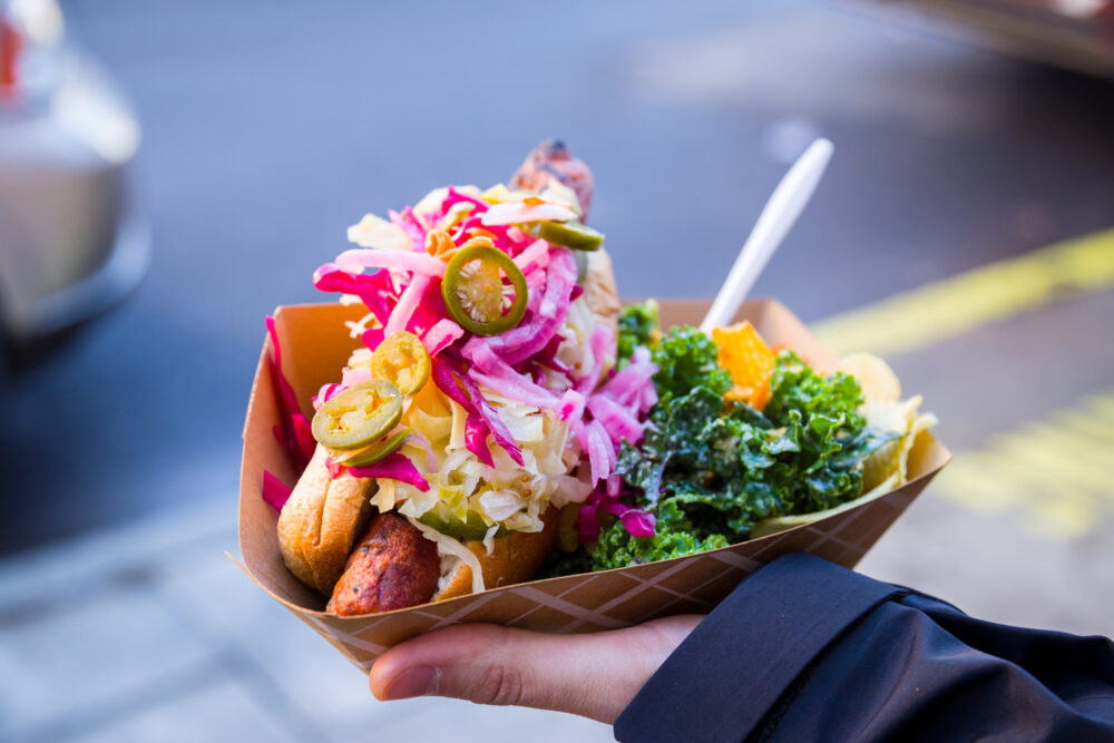streetfood vegane box