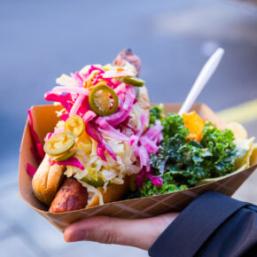 streetfood vegane box