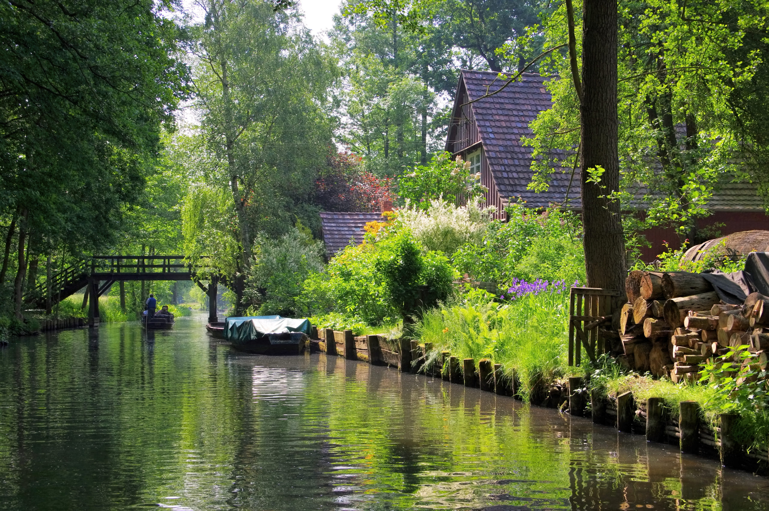 Kurztrip Spreewald 3 Tage Lehde mit TOP 4* Hotel