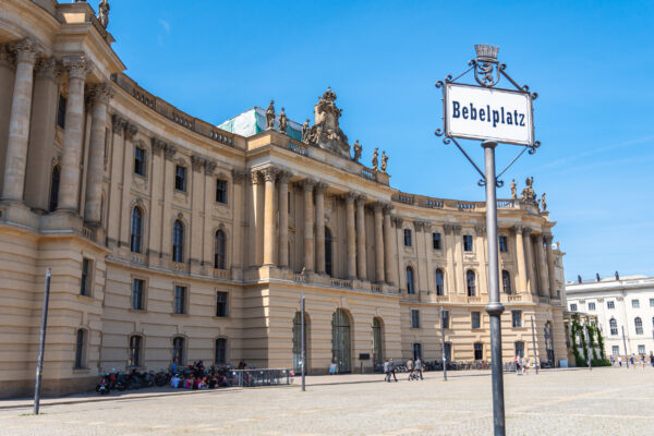 deutschland berlin bebelplatz