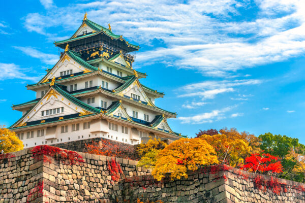 japan osaka castle