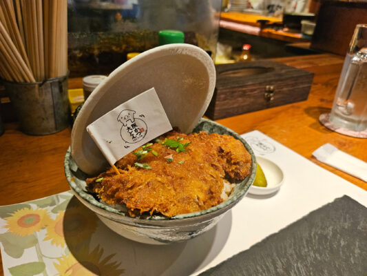 japan osaka tonkatsu