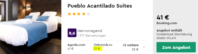 8 Tage Alicante