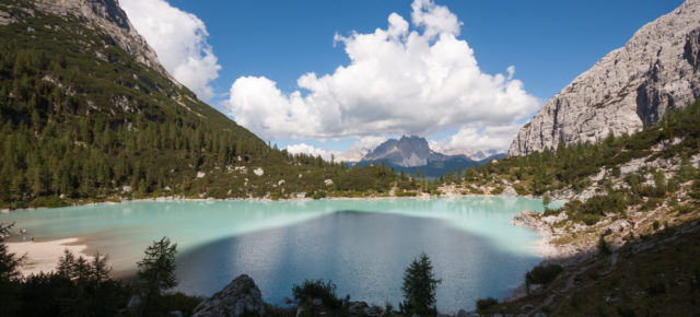 Wochenende am Lago di Sorapis: 3 Tage Südtirol im 3* Hotel mit Frühstück nur 169€