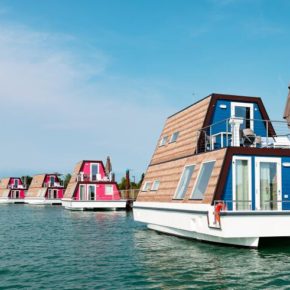 Mega cool: Für 4 Tage auf eigenem 4* Hausboot in Italien ab 191€ p. P.