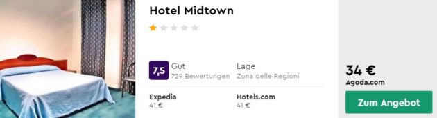 3 tage mailand